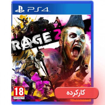 RAGE 2 - R2 - PS4 - کار کرده